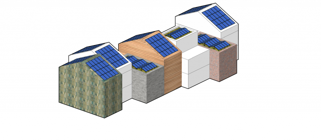 07 INDIVIDUALITÄT DURCH FASSADENMATERIALIEN